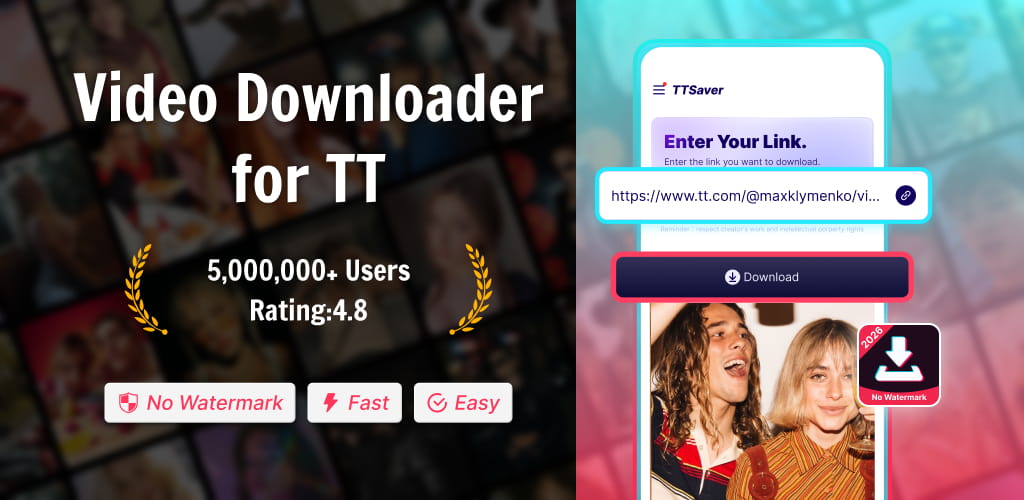 TT Video Saver app preview